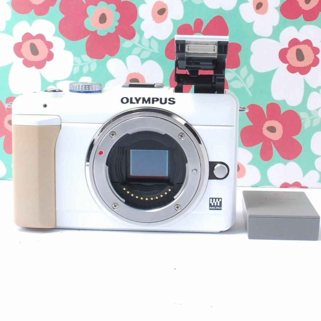 OLYMPUS(オリンパス)の❤️OLYMPUS PEN E-PL1s ボディ❤️オリンパス ミラーレス❤ スマホ/家電/カメラのカメラ(ミラーレス一眼)の商品写真