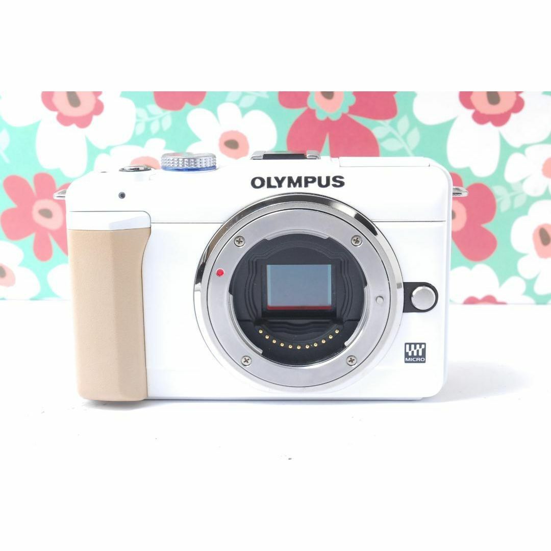 OLYMPUS(オリンパス)の❤️OLYMPUS PEN E-PL1s ボディ❤️オリンパス ミラーレス❤ スマホ/家電/カメラのカメラ(ミラーレス一眼)の商品写真