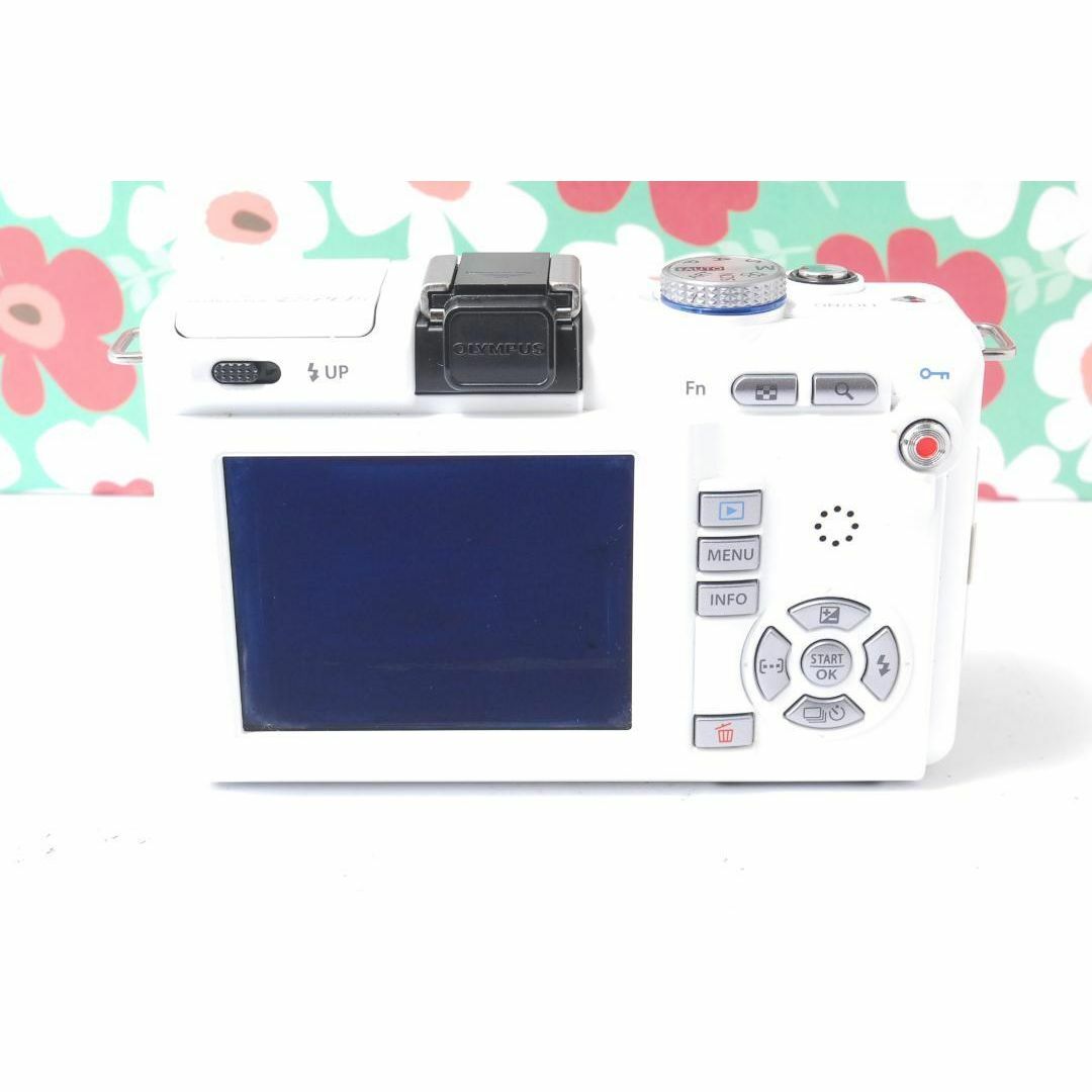 OLYMPUS(オリンパス)の❤️OLYMPUS PEN E-PL1s ボディ❤️オリンパス ミラーレス❤ スマホ/家電/カメラのカメラ(ミラーレス一眼)の商品写真