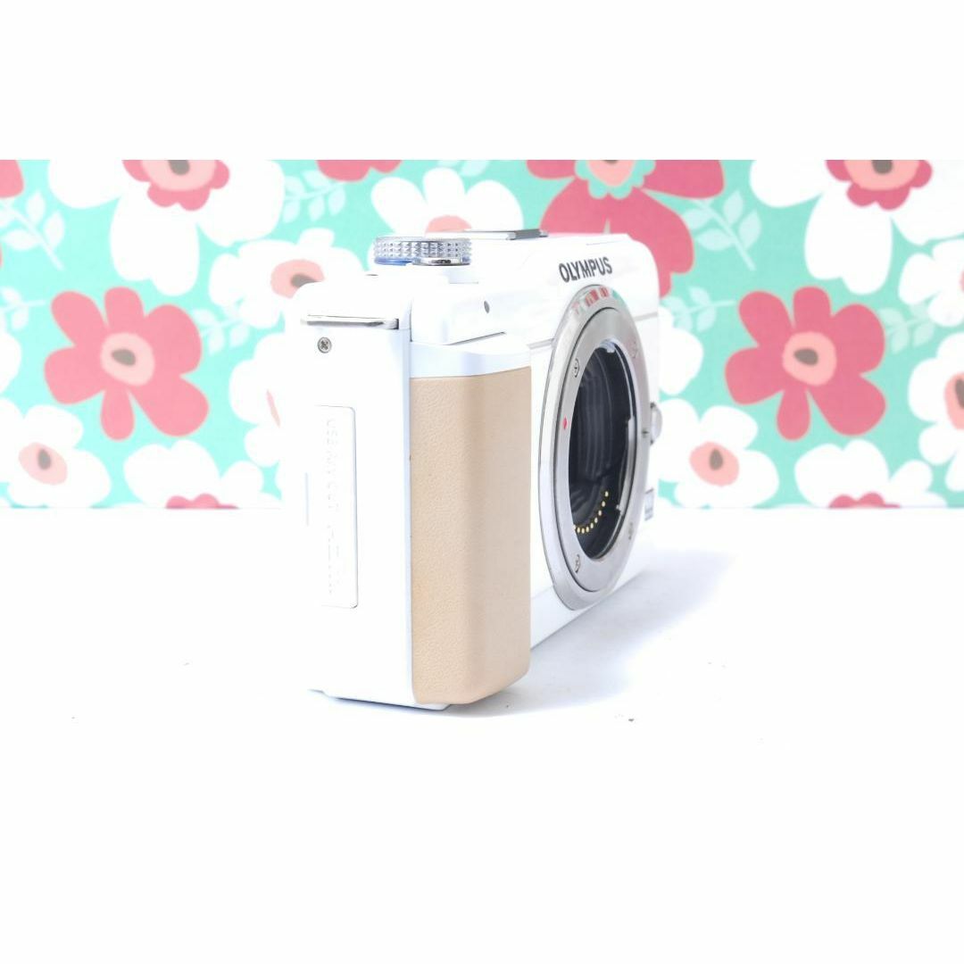 OLYMPUS(オリンパス)の❤️OLYMPUS PEN E-PL1s ボディ❤️オリンパス ミラーレス❤ スマホ/家電/カメラのカメラ(ミラーレス一眼)の商品写真