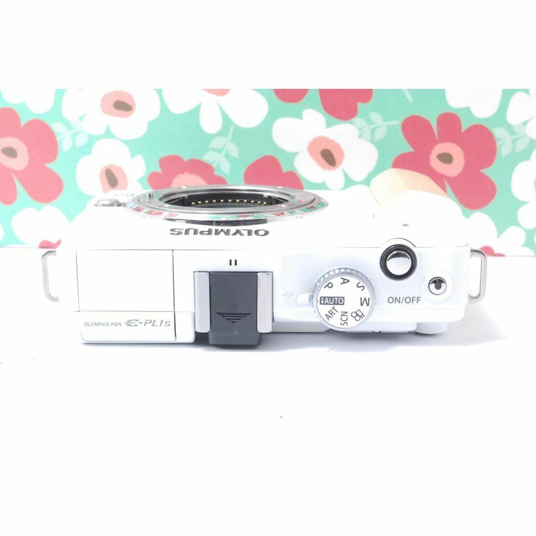 OLYMPUS(オリンパス)の❤️OLYMPUS PEN E-PL1s ボディ❤️オリンパス ミラーレス❤ スマホ/家電/カメラのカメラ(ミラーレス一眼)の商品写真