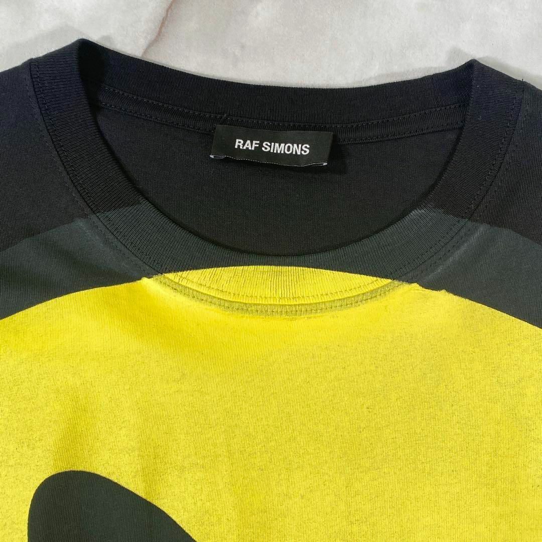 RAF SIMONS(ラフシモンズ)のラフシモンズ　20SS ビッグスマイリープリントオーバーTシャツ　ブラック　XS メンズのトップス(Tシャツ/カットソー(半袖/袖なし))の商品写真