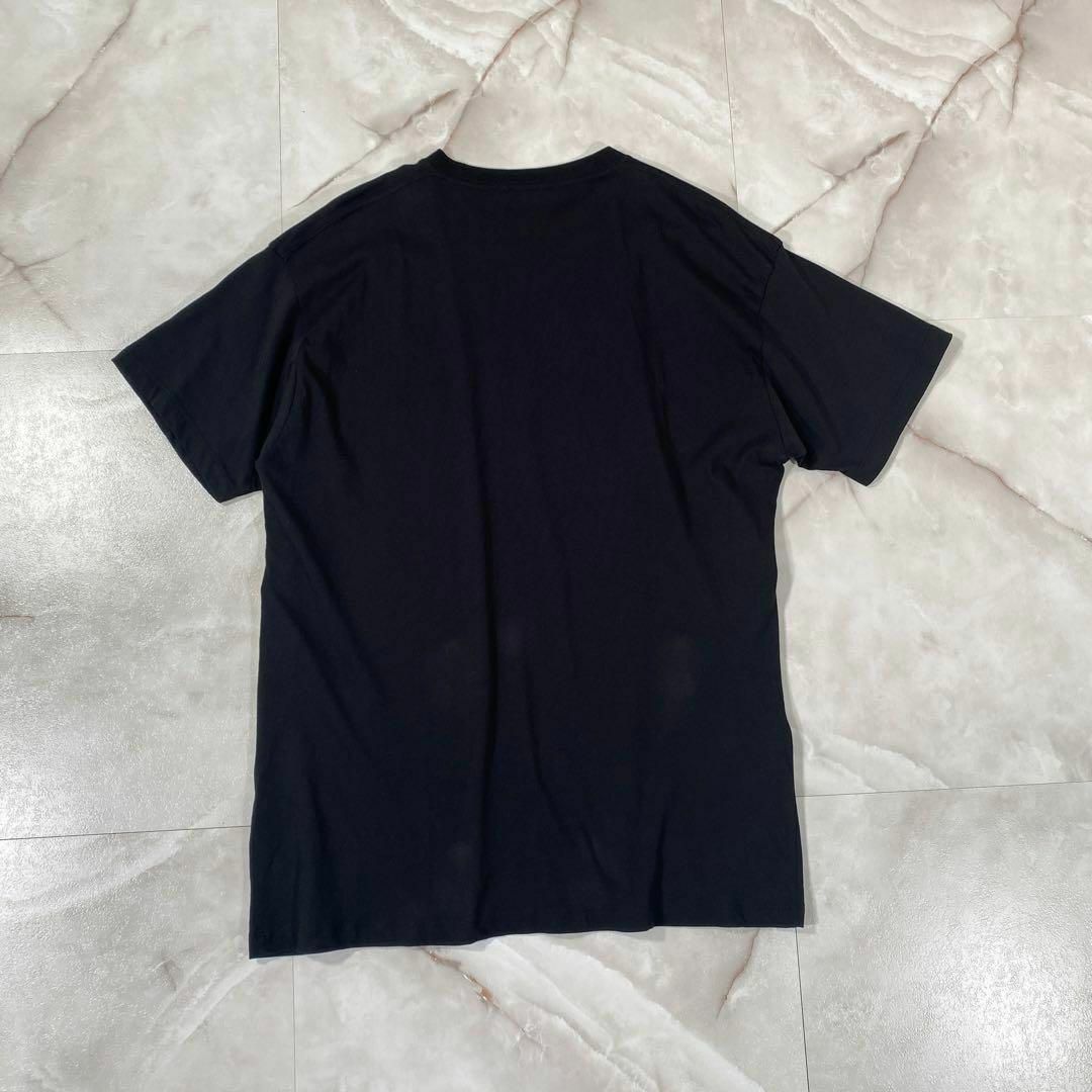 RAF SIMONS(ラフシモンズ)のラフシモンズ　20SS ビッグスマイリープリントオーバーTシャツ　ブラック　XS メンズのトップス(Tシャツ/カットソー(半袖/袖なし))の商品写真