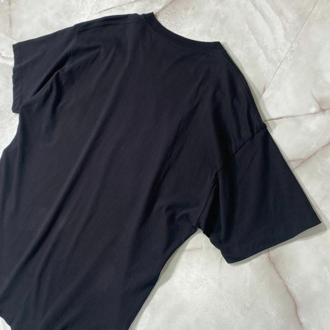 RAF SIMONS(ラフシモンズ)のラフシモンズ　20SS ビッグスマイリープリントオーバーTシャツ　ブラック　XS メンズのトップス(Tシャツ/カットソー(半袖/袖なし))の商品写真