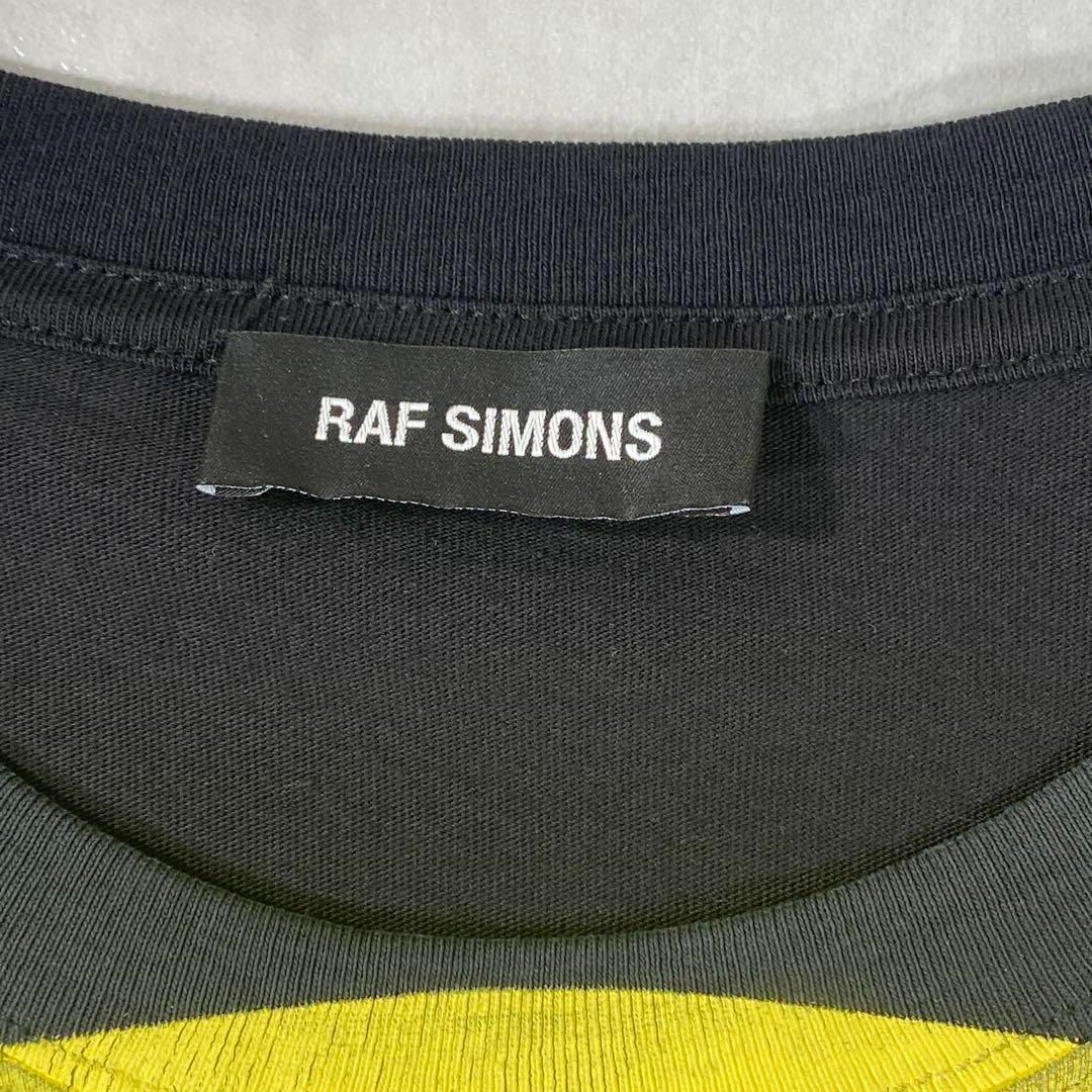 RAF SIMONS(ラフシモンズ)のラフシモンズ　20SS ビッグスマイリープリントオーバーTシャツ　ブラック　XS メンズのトップス(Tシャツ/カットソー(半袖/袖なし))の商品写真