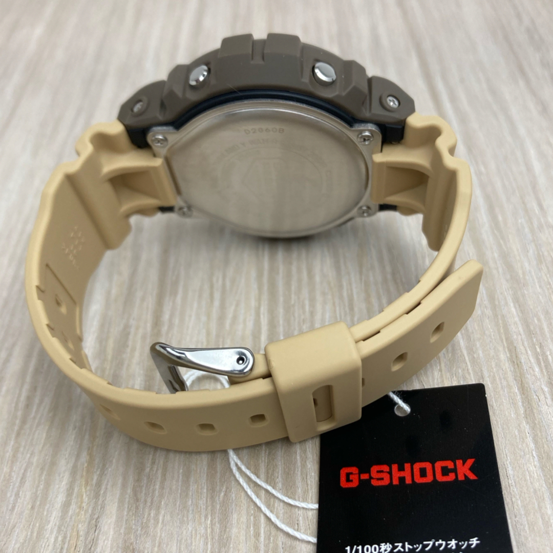 G-SHOCK(ジーショック)のCASIO G-SHOCK DW-6600PC-5JF メンズう メンズの時計(腕時計(アナログ))の商品写真