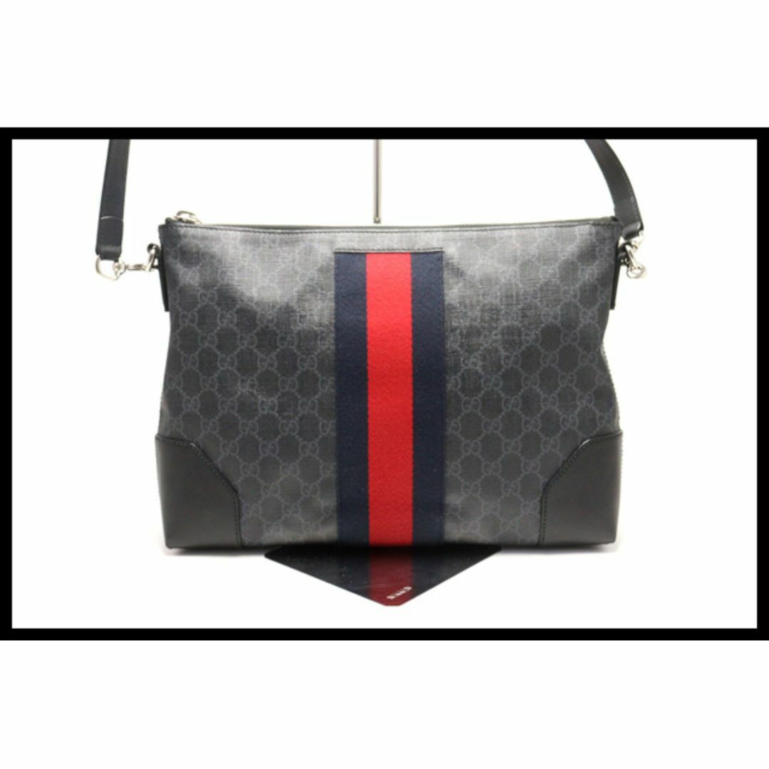 Gucci(グッチ)のGUCCI GGスプリーム ショルダーバッグ■03ss1416244 メンズのバッグ(ショルダーバッグ)の商品写真