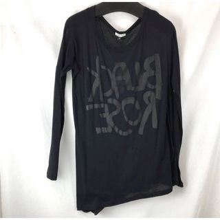 アンドゥムルメステール(Ann Demeulemeester)のAnn Demeulemeester 2004ss BLACK ROSE (Tシャツ/カットソー(七分/長袖))