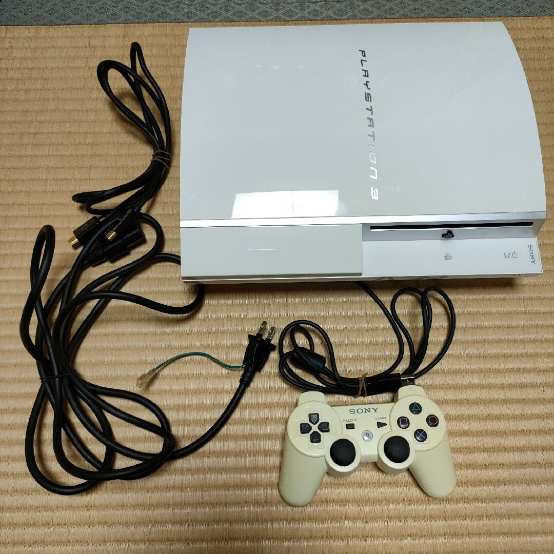 SONY PlayStation3 CECHH00 CW エンタメ/ホビーのゲームソフト/ゲーム機本体(家庭用ゲーム機本体)の商品写真