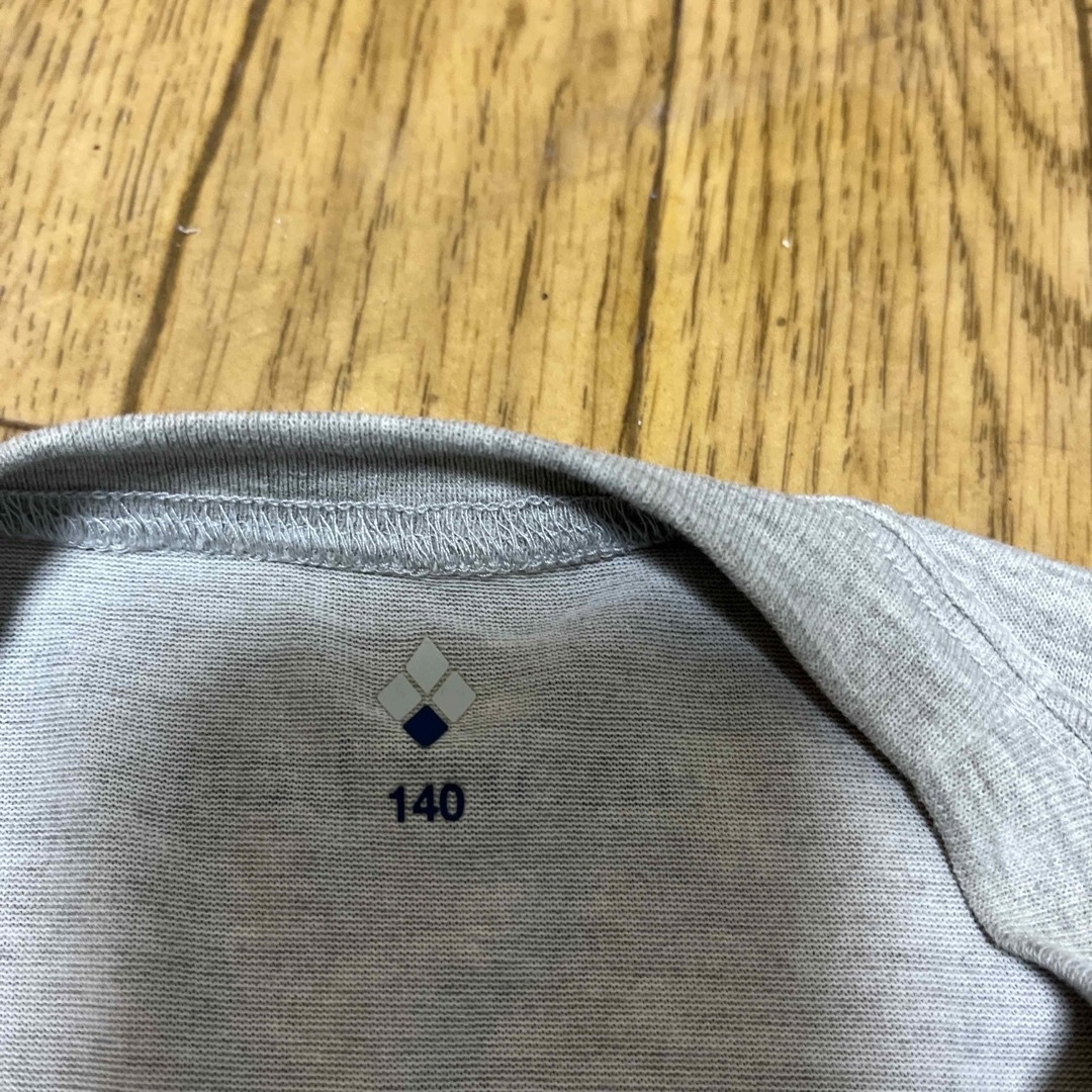 モンベル140 Tシャツ キッズ/ベビー/マタニティのキッズ服男の子用(90cm~)(Tシャツ/カットソー)の商品写真