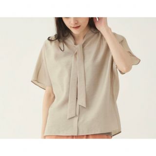 ユナイテッドアローズグリーンレーベルリラクシング(UNITED ARROWS green label relaxing)のブラウス　半袖(シャツ/ブラウス(半袖/袖なし))