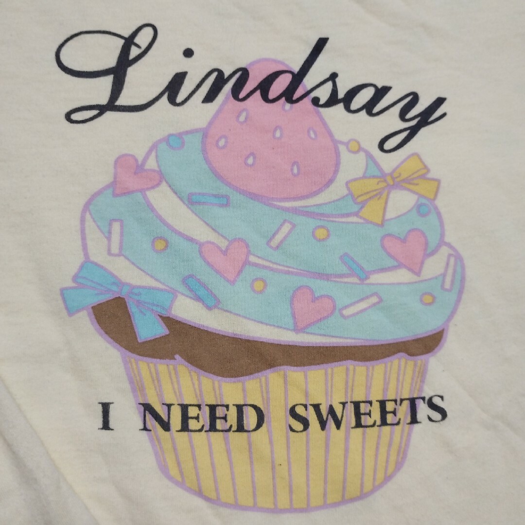 Lindsay(リンジィ)のLindsay ロンTシャツ キッズ/ベビー/マタニティのキッズ服男の子用(90cm~)(Tシャツ/カットソー)の商品写真