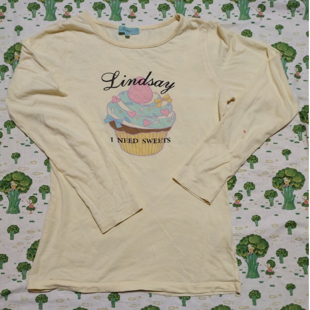 Lindsay(リンジィ)のLindsay ロンTシャツ キッズ/ベビー/マタニティのキッズ服男の子用(90cm~)(Tシャツ/カットソー)の商品写真