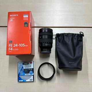 SONY - SONY 交換レンズ FE 24-105mm F4 G OSS 保護フィルター付