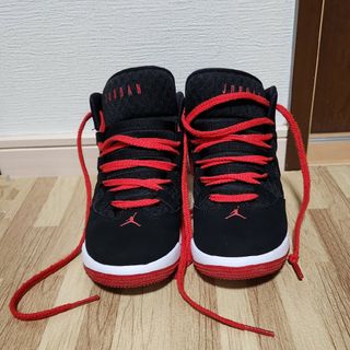 ジョーダン(Jordan Brand（NIKE）)のジョーダン　キッズ　バッシュ(バスケットボール)