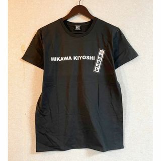 氷川きよし 半袖　Tシャツ　演歌　歌手　ブラック　黒　0131(男性タレント)