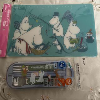 MOOMIN - ムーミン　トリオセット　ムーミン　カトラリーセット　オマケ有り