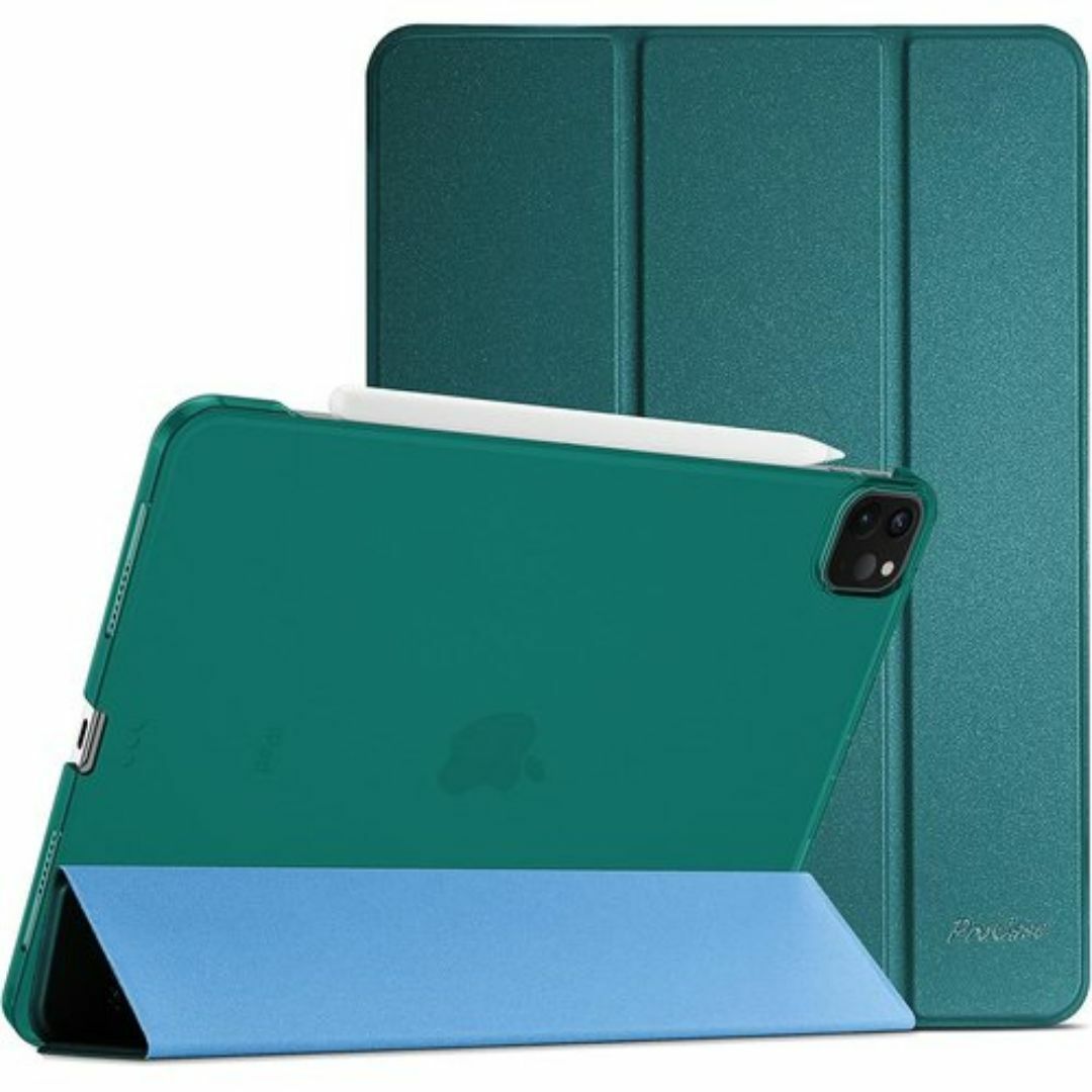 ProCase iPad Pro 12.9 ケース 第 ー エメラルド 267 スマホ/家電/カメラのスマホ/家電/カメラ その他(その他)の商品写真