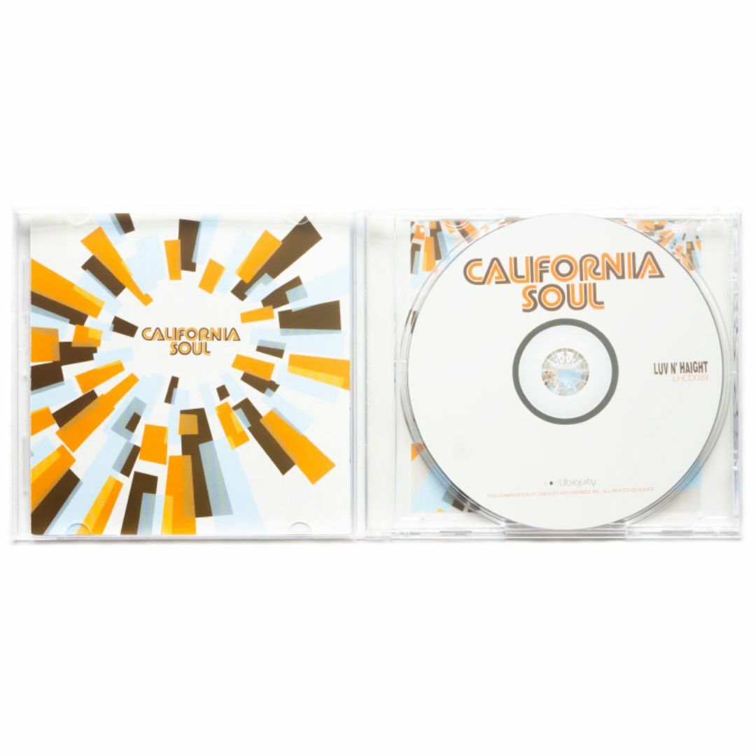 California Soul★レアグルーヴコンピ★ エンタメ/ホビーのCD(R&B/ソウル)の商品写真