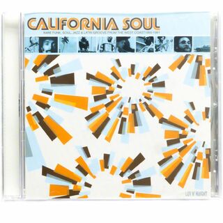 California Soul★レアグルーヴコンピ★(R&B/ソウル)