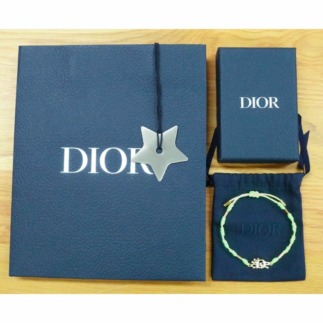 Dior(ディオール)のDior ディオール CACTUS JACK DIOR ブレスレット 新品未使用 メンズのアクセサリー(ブレスレット)の商品写真