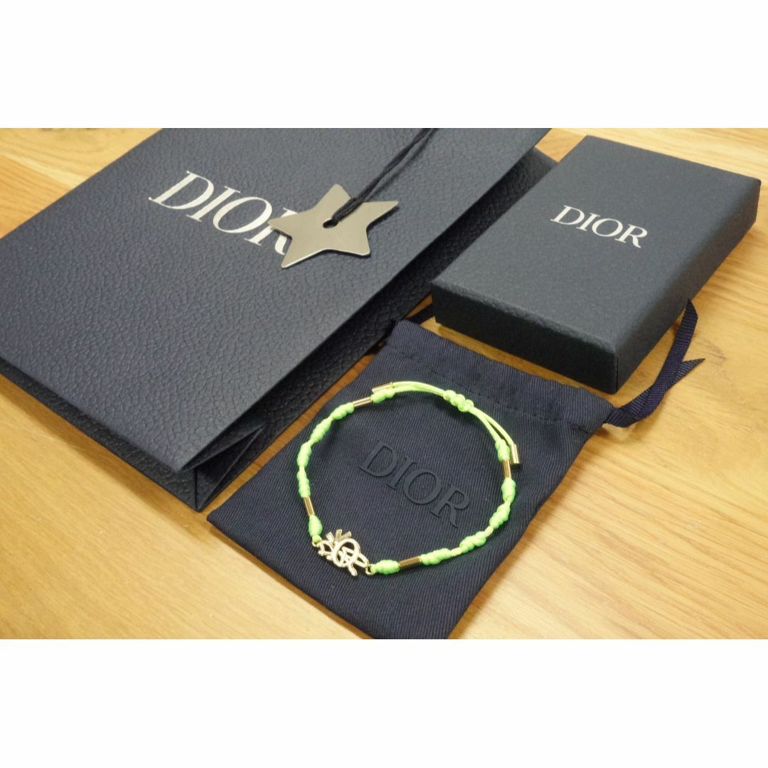 Dior(ディオール)のDior ディオール CACTUS JACK DIOR ブレスレット 新品未使用 メンズのアクセサリー(ブレスレット)の商品写真