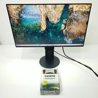 エイゾー(EIZO)のEIZO FlexScan 23.8インチ ディスプレイ モニター EV2451(ディスプレイ)