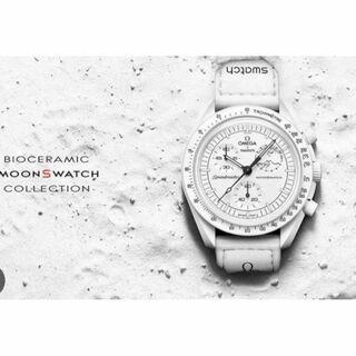 スウォッチ(swatch)のSnoopy x OMEGA x Swatch BIOCERAMIC Moon(腕時計)