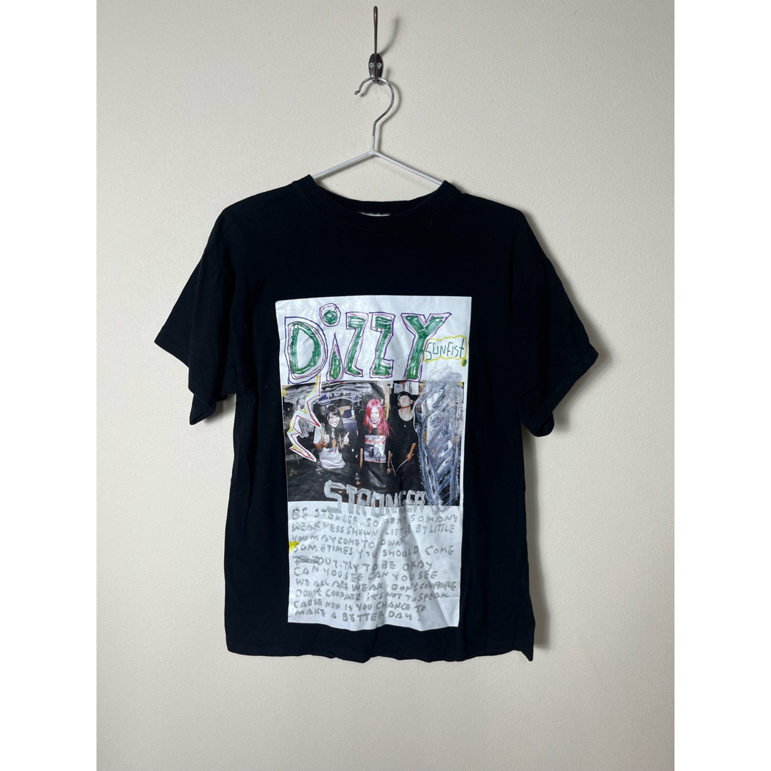 jouetie(ジュエティ)のK537 Jouetie×Dizzy SunfistコラボTプリントTシャツ レディースのトップス(Tシャツ(半袖/袖なし))の商品写真