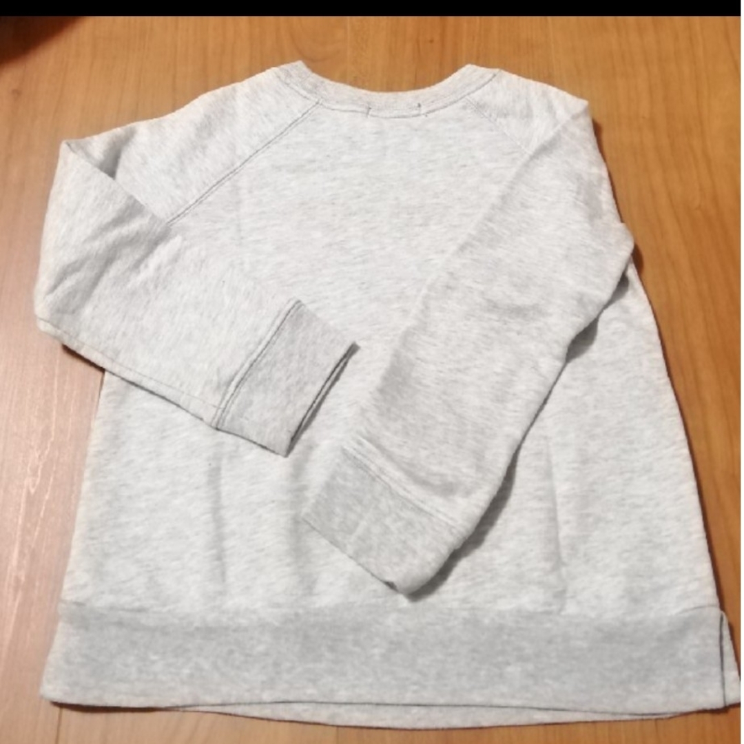 GAP(ギャップ)のGAP トレーナー 女の子　２枚セット110 キッズ/ベビー/マタニティのキッズ服女の子用(90cm~)(Tシャツ/カットソー)の商品写真