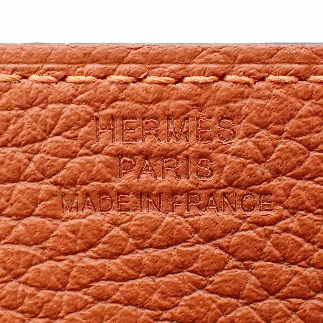 Hermes(エルメス)の未使用品 エルメス ウィド ポッシュ ミーズエルランス 小物入れ トレイ Hロゴ 400060M ポティロン フォーブ シルバー金具 トリヨンクレンマス インテリア/住まい/日用品のインテリア小物(小物入れ)の商品写真