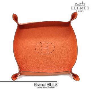 エルメス(Hermes)の未使用品 エルメス ウィド ポッシュ ミーズエルランス 小物入れ トレイ Hロゴ 400060M ポティロン フォーブ シルバー金具 トリヨンクレンマス(小物入れ)