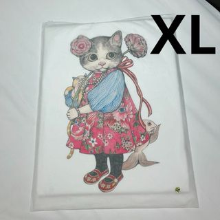 ヒグチユウコ(ヒグチユウコ)のヒグチユウコ 台湾 Tシャツ ホワイト XLサイズ 新品(Tシャツ(半袖/袖なし))