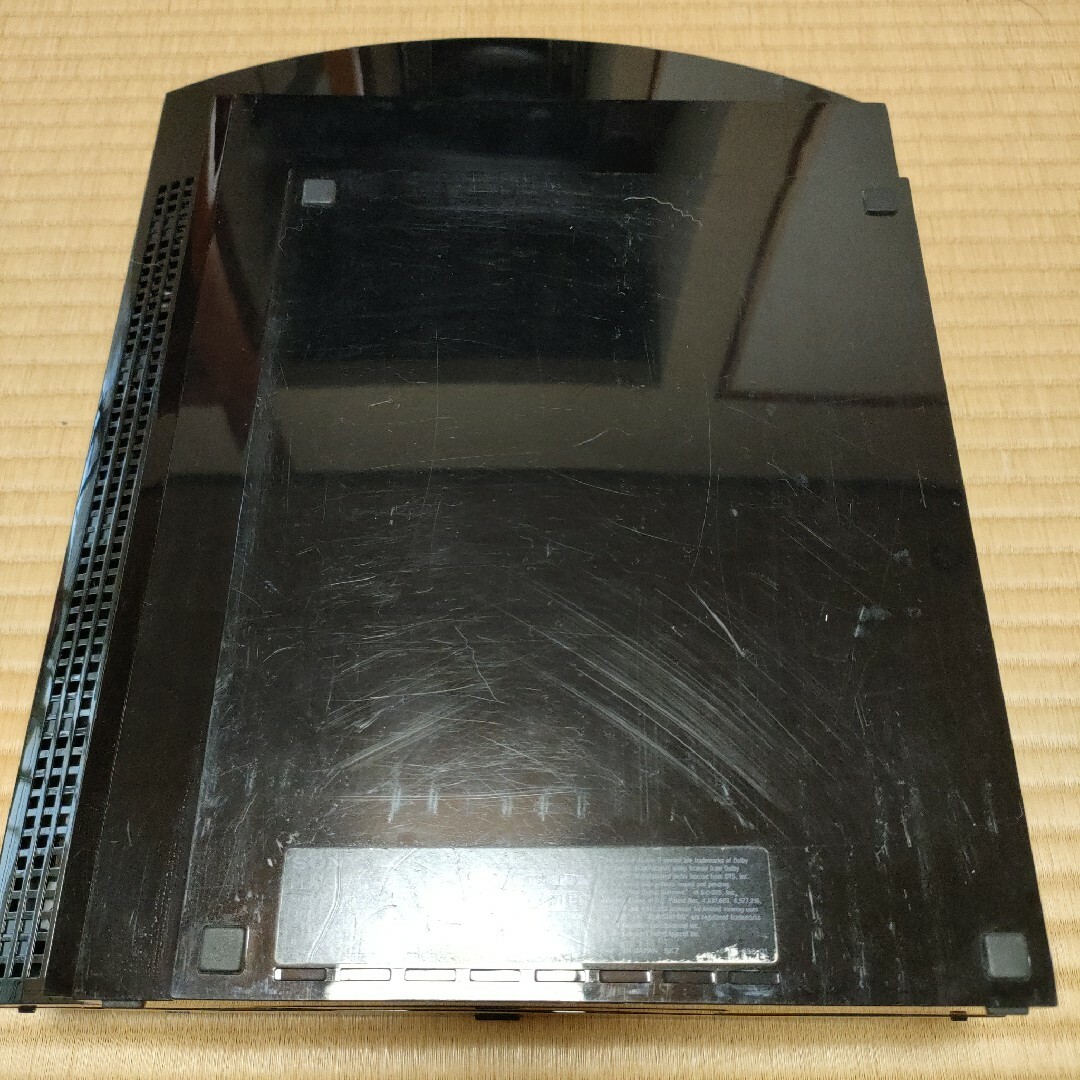 PS3 CECHL00 本体 コントローラー エンタメ/ホビーのゲームソフト/ゲーム機本体(家庭用ゲーム機本体)の商品写真