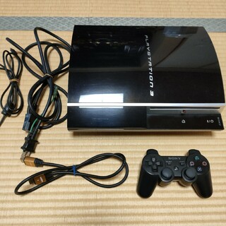 PS3 CECHL00 本体 コントローラー(家庭用ゲーム機本体)
