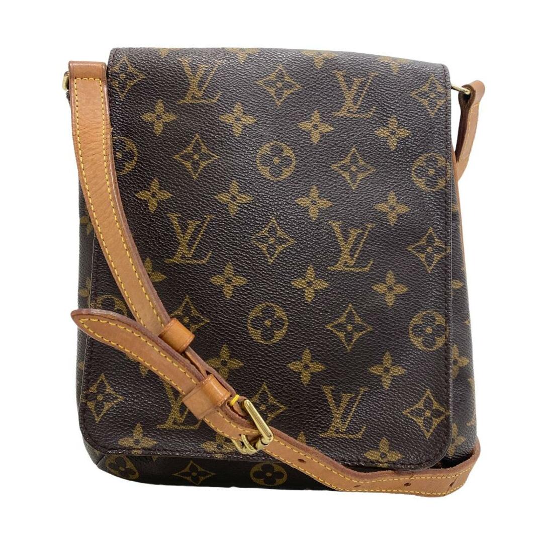 LOUIS VUITTON(ルイヴィトン)のルイヴィトン LOUIS VUITTON ショルダーバッグ
 モノグラム ミュゼットサルサ M51387 ブラウン レディースのバッグ(ショルダーバッグ)の商品写真