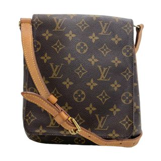 ルイヴィトン(LOUIS VUITTON)のルイヴィトン LOUIS VUITTON ショルダーバッグ
 モノグラム ミュゼットサルサ M51387 ブラウン(ショルダーバッグ)