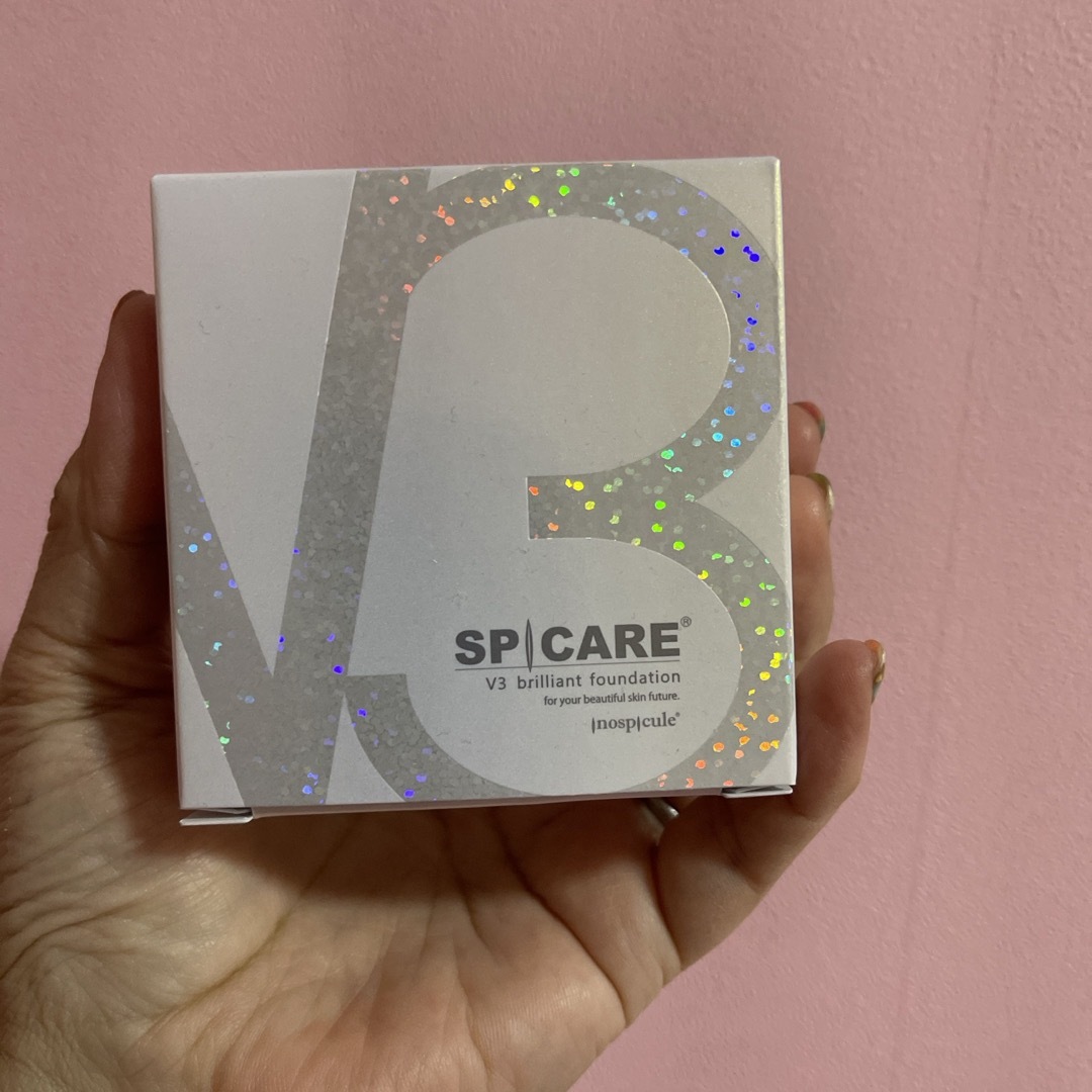 新品未開封　SPICARE V3 ブリリアントファンデーション 15ｇ コスメ/美容のベースメイク/化粧品(ファンデーション)の商品写真