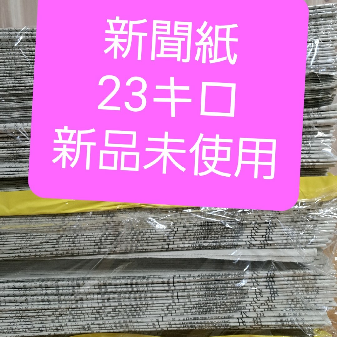 新聞紙　まとめ売り インテリア/住まい/日用品のインテリア/住まい/日用品 その他(その他)の商品写真