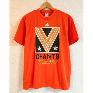 adidas 読売ジャイアンツ　巨人　Tシャツ　2013年　セリーグ　優勝(記念品/関連グッズ)