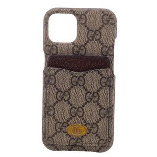 グッチ GUCCI iPhoneケース
 GGスプリーム iPhone13 701582 ベージュ