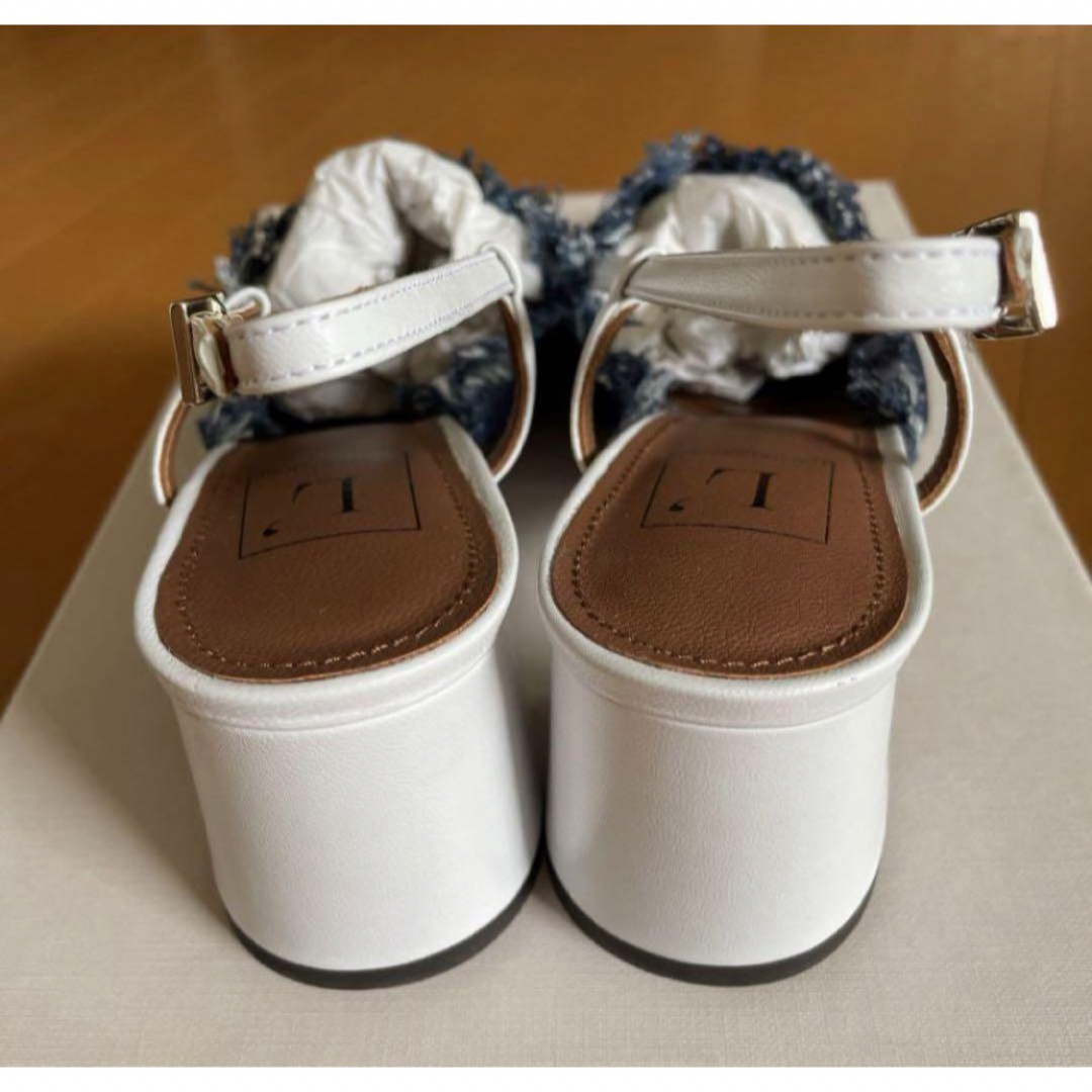 LAUTREAMONT(ロートレアモン)の新品未使用　LAUTREAMONT  ロートレアモン　パンプス　ヒール レディースの靴/シューズ(ハイヒール/パンプス)の商品写真