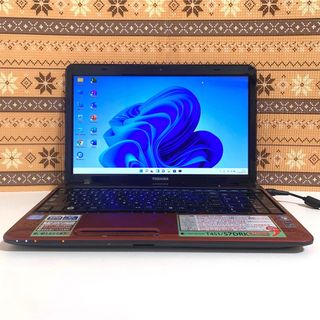 トウシバ(東芝)のY48 ToshibaノートパソコンWindows11オフィス付き(ノートPC)