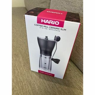 ハリオ(HARIO)のハリオ　コーヒーミル　セラミックスリム(調理道具/製菓道具)