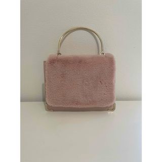 ファーファー(fur fur)の【新品】  FURFUR エコファー2wayショルダーバッグ(ショルダーバッグ)