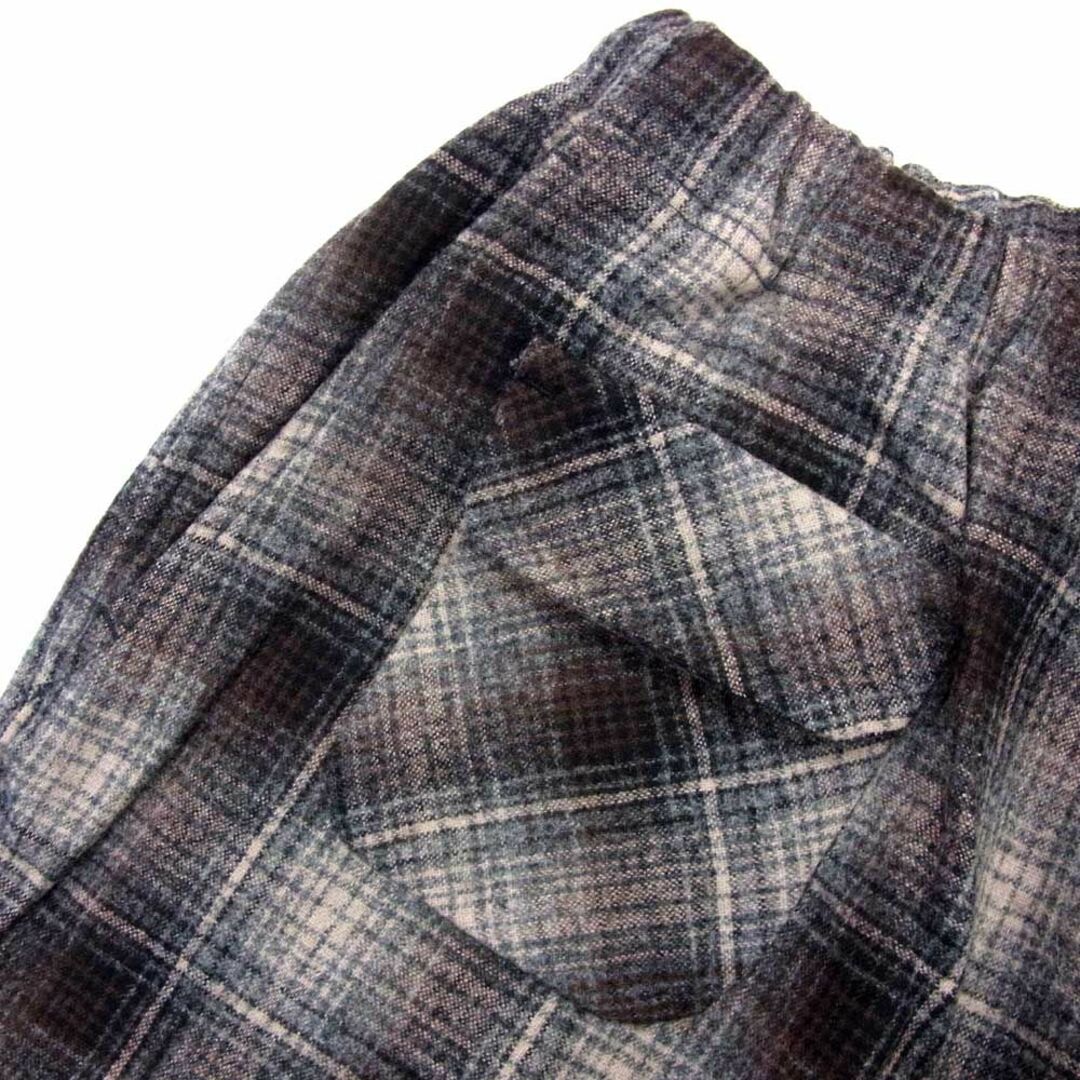 PENDLETON(ペンドルトン)の新品 定価4万1800円●South2 West8 PENDLETON ペンドルトン 21AW ロングパンツ ウール 日本製 未使用 メンズ Mサイズ チェック柄 正規品 メンズのパンツ(その他)の商品写真