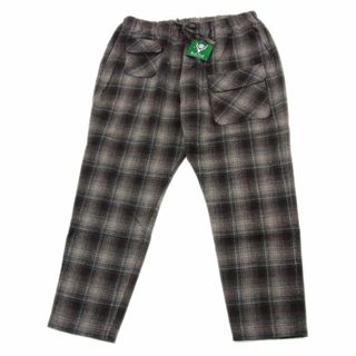 ペンドルトン(PENDLETON)の新品 定価4万1800円●South2 West8 PENDLETON ペンドルトン 21AW ロングパンツ ウール 日本製 未使用 メンズ Mサイズ チェック柄 正規品(その他)