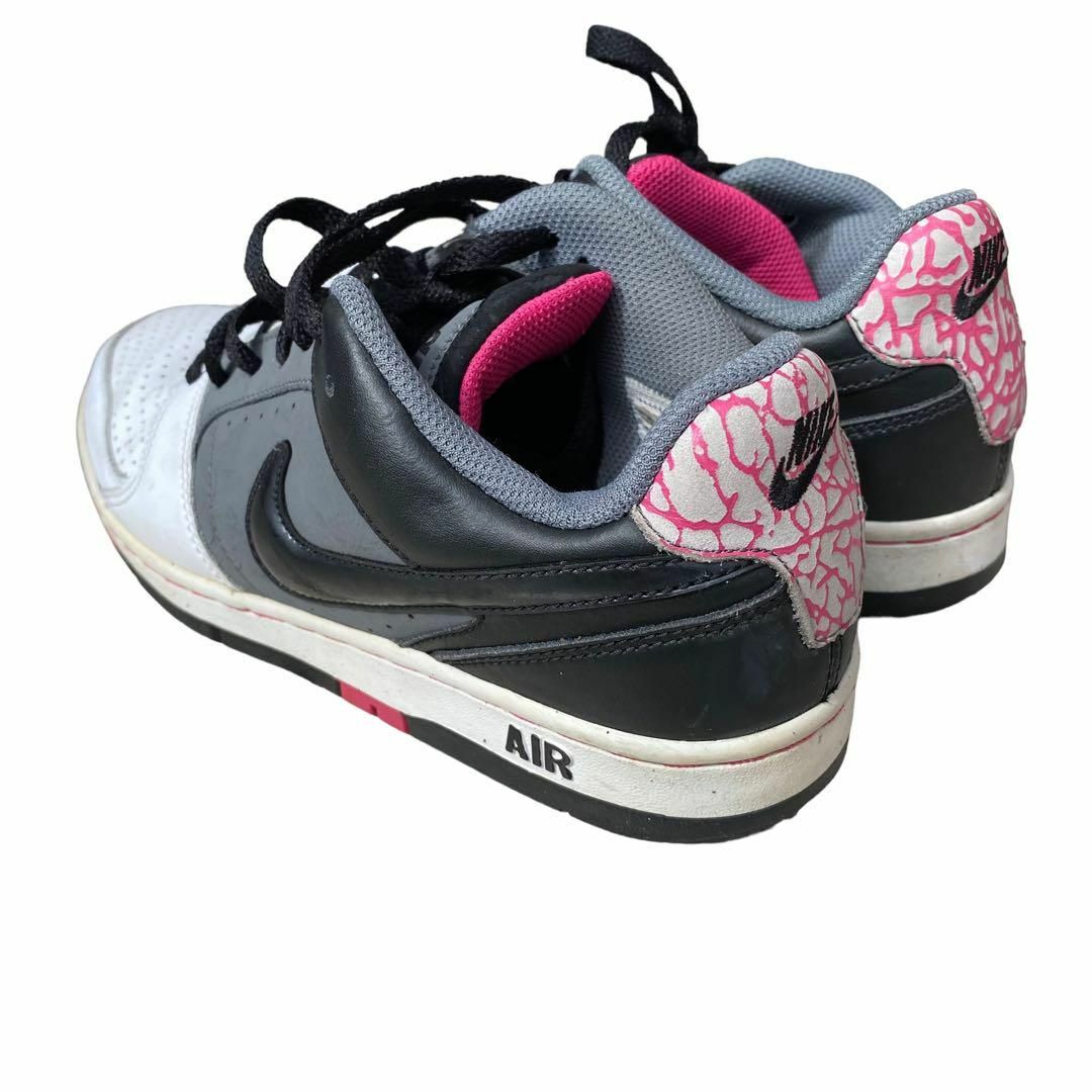 NIKE(ナイキ)のNIKE WMNS AIR 24.5cm ピンク　グレー　豹柄　ヒョウ　個性的 レディースの靴/シューズ(スニーカー)の商品写真