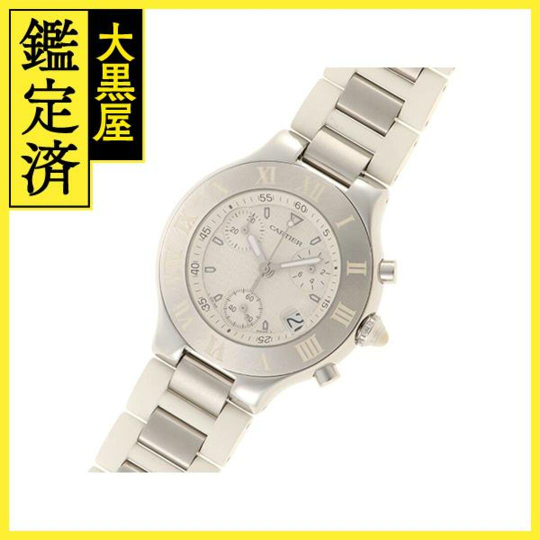 Cartier(カルティエ)のCARTIER　クロノグラフ 　参考定価：437,800円　【432】 メンズの時計(腕時計(アナログ))の商品写真