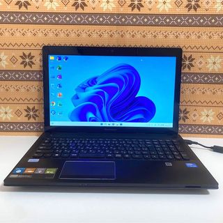 レノボ(Lenovo)のY54 LENOVOノートパソコンWindows11オフィス付き(ノートPC)